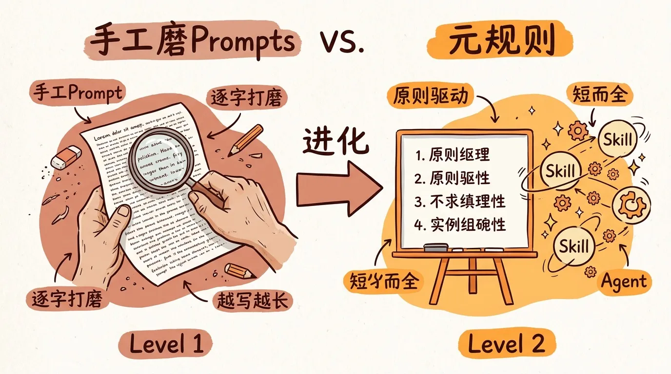 Prompt 工程的演进：从操作说明书到能力边界声明