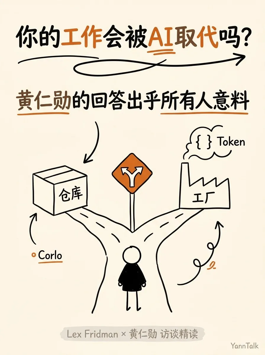 黄仁勋：AGI已实现，木匠变程序员