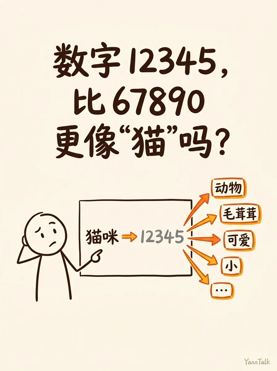 AI 说它'懂'你，其实只是在算距离