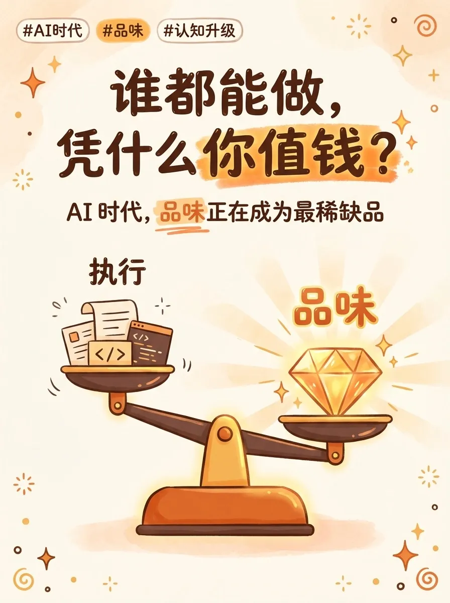 用AI出的东西'看着还行'，你会停下来再想想吗