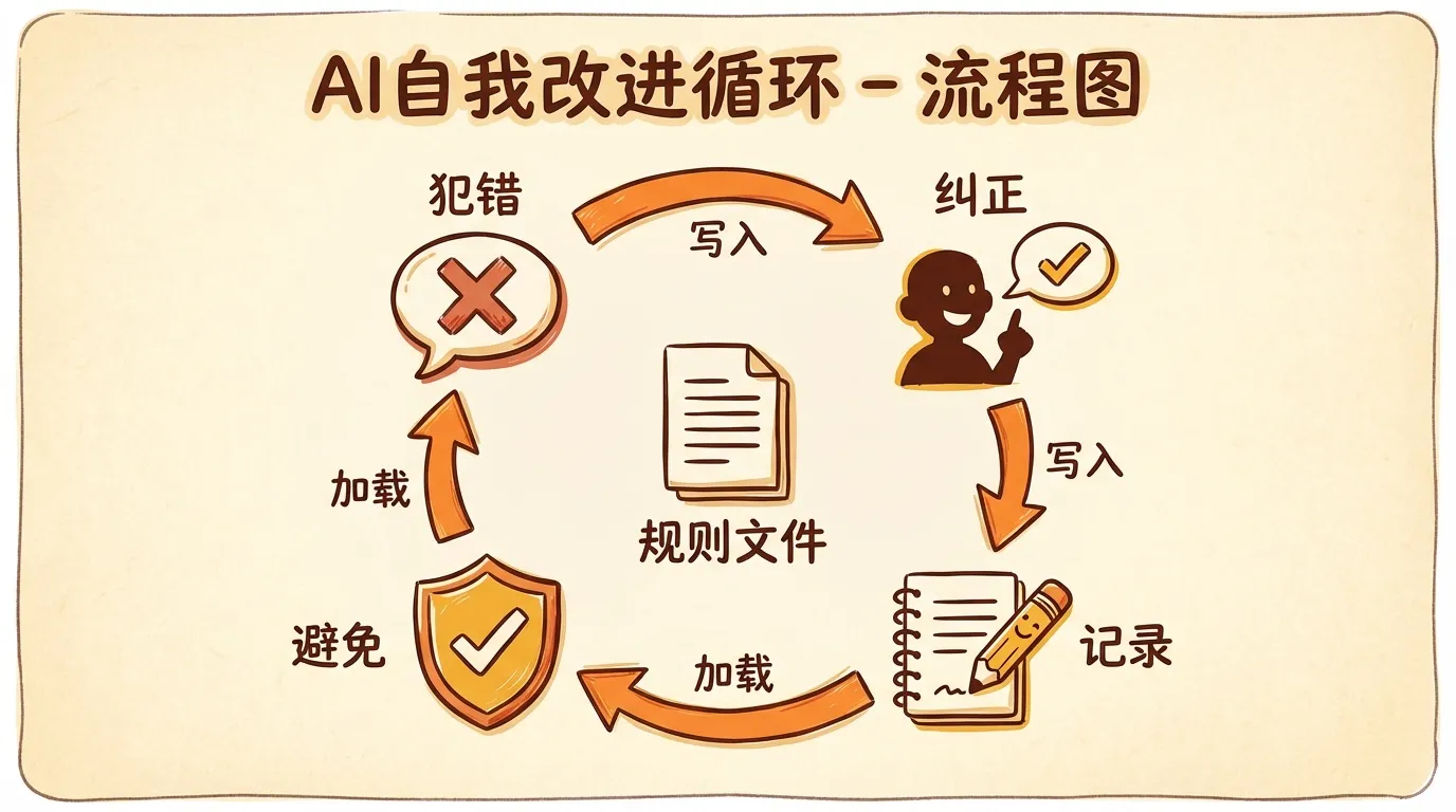 AI自我改进循环