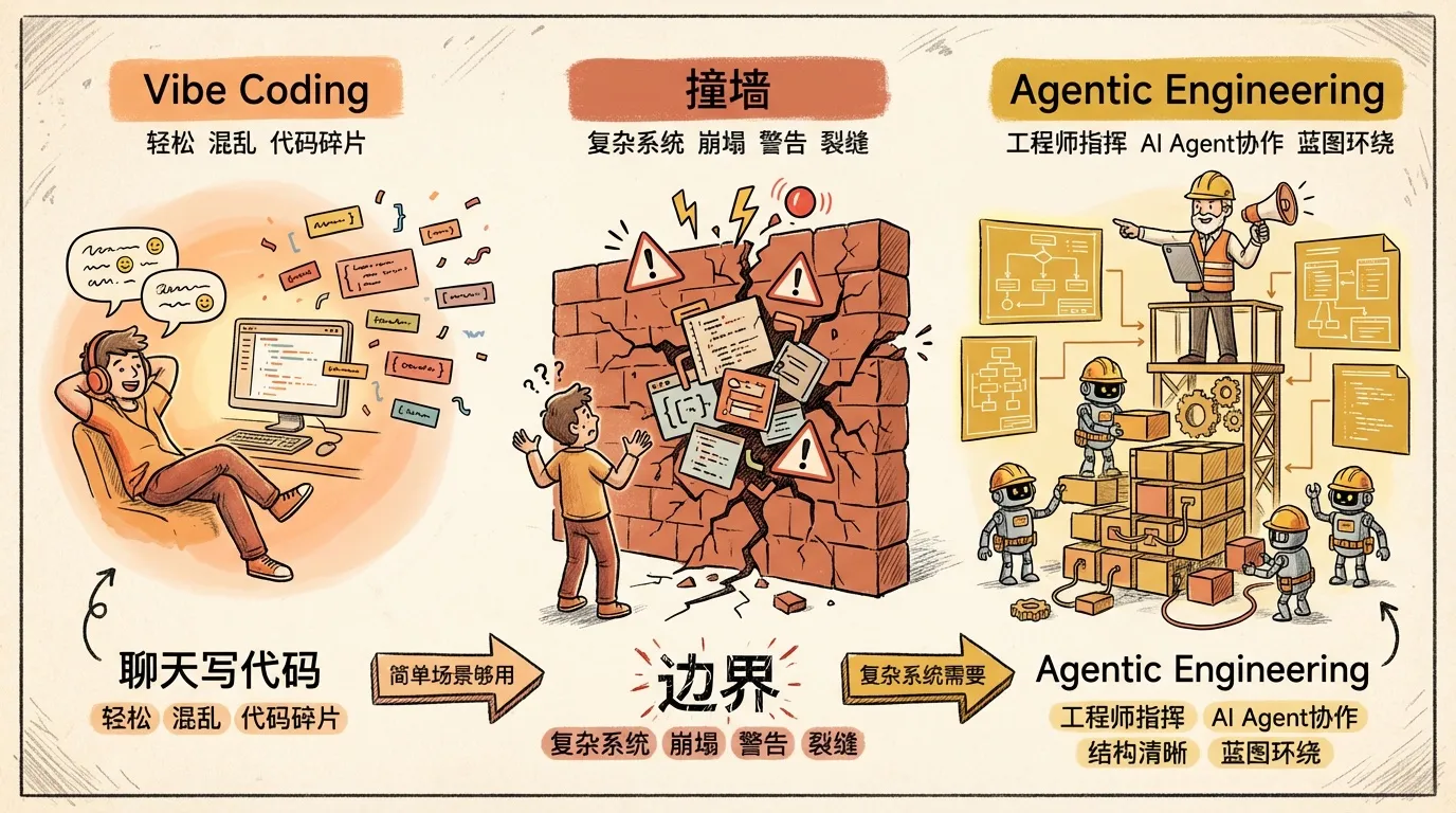 从 Vibe Coding 到 Agentic Engineering