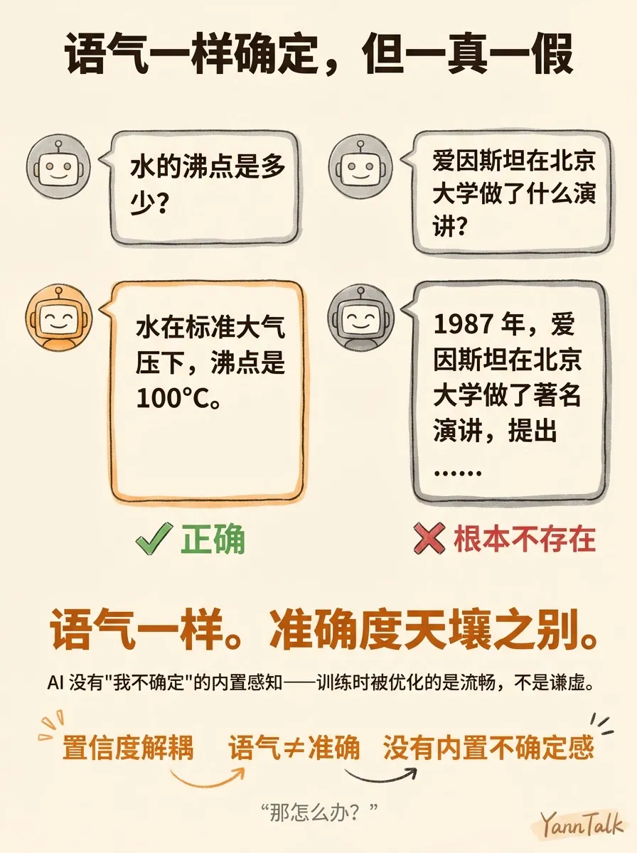 9.9 和 9.11，哪个大？AI 答错了——它没有真假概念 - 4