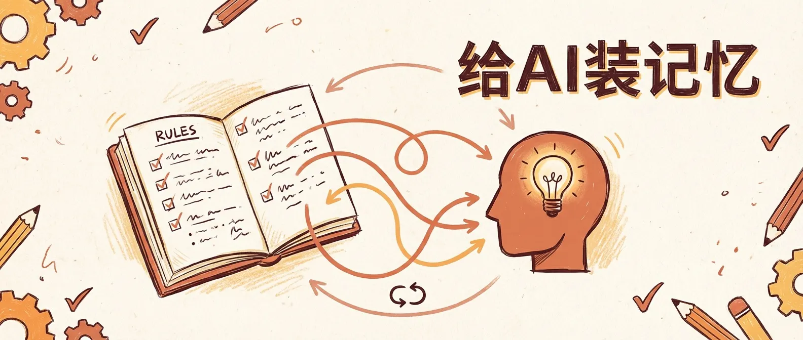为什么你每天教 AI，它却一个字都没记住？