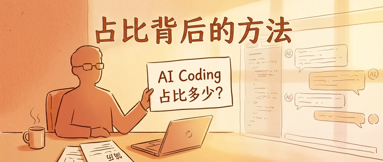 你的 AI Coding 占比多少？面试官追问的才是重点