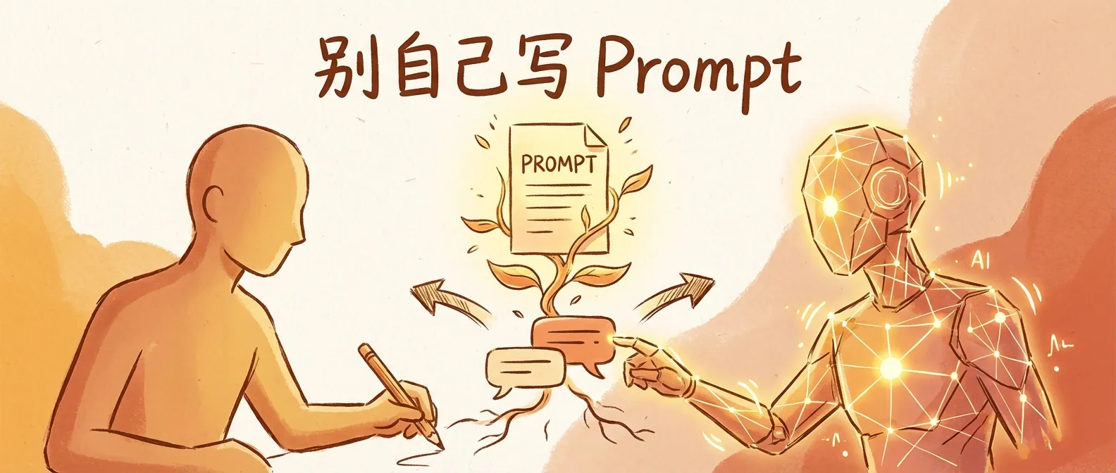 别再死磕 Prompt 了：三个技巧让 AI 替你写
